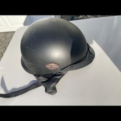 Harley Davidson Helmet - Medium Shorty