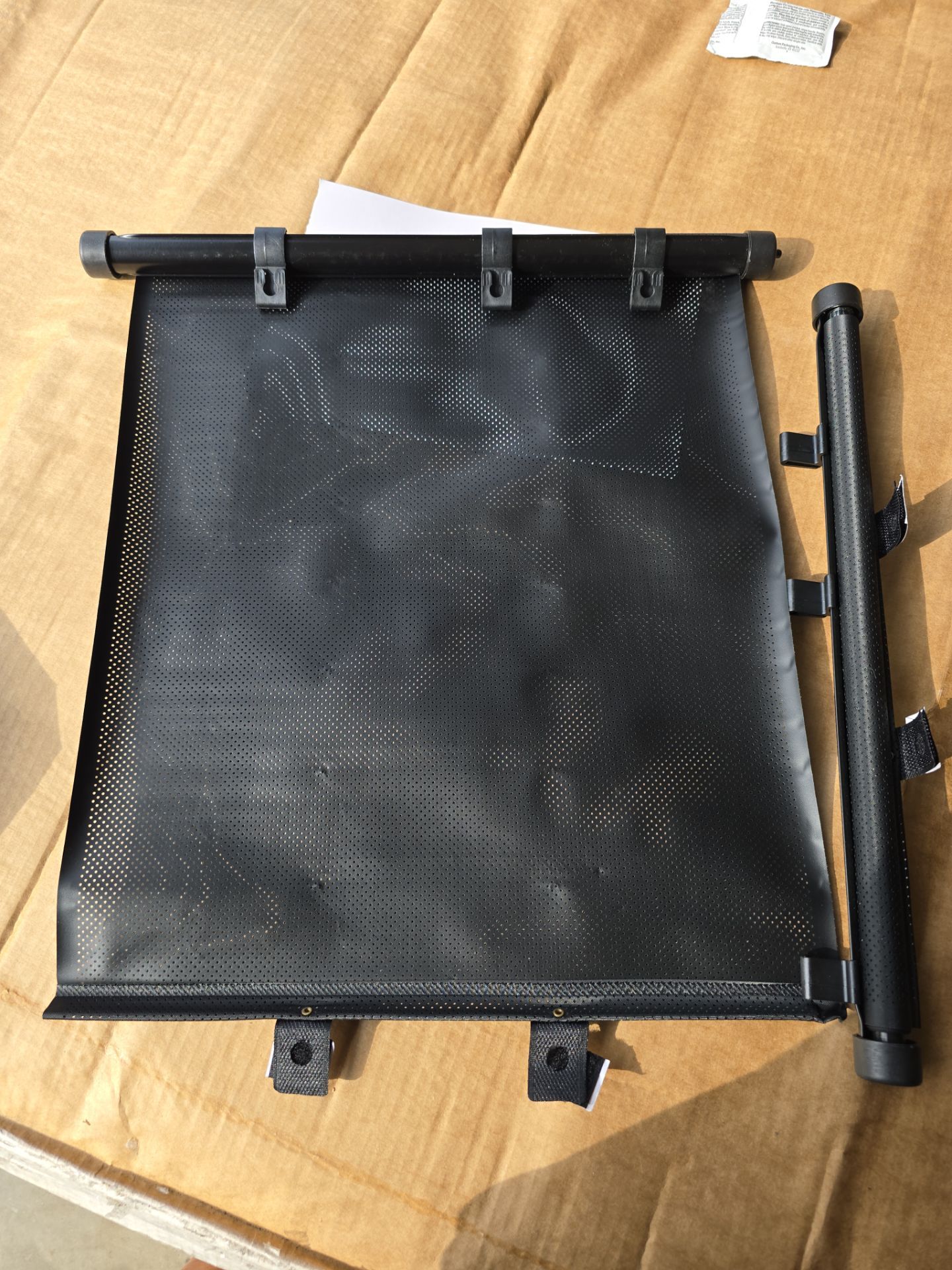 retractable roller sunshade
