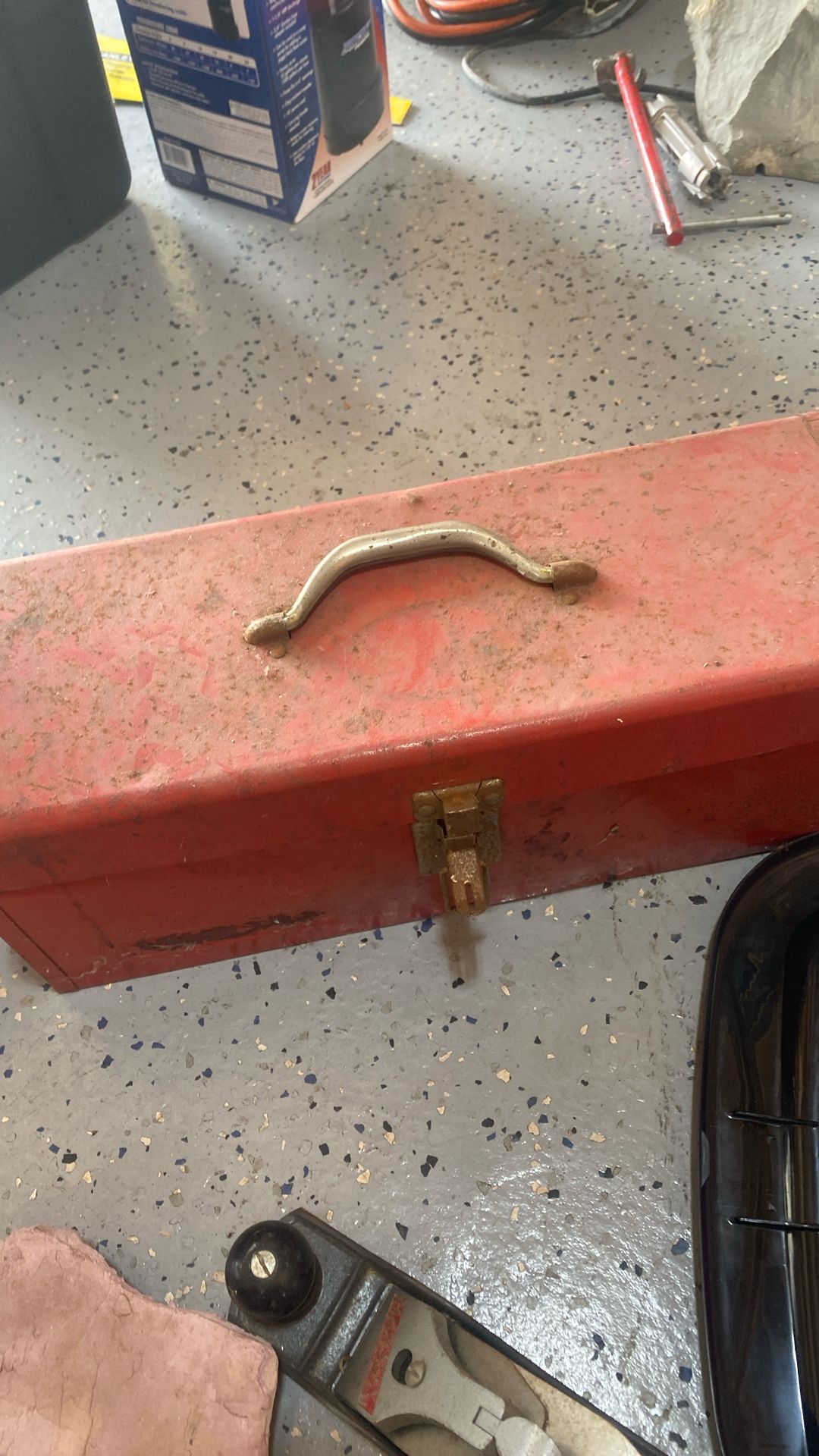 Tool Box With Tools