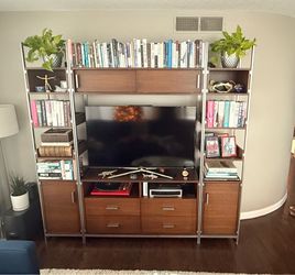 Media Center / Bookcase