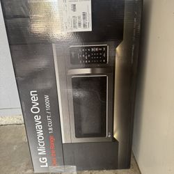 LG Microwave Oven 