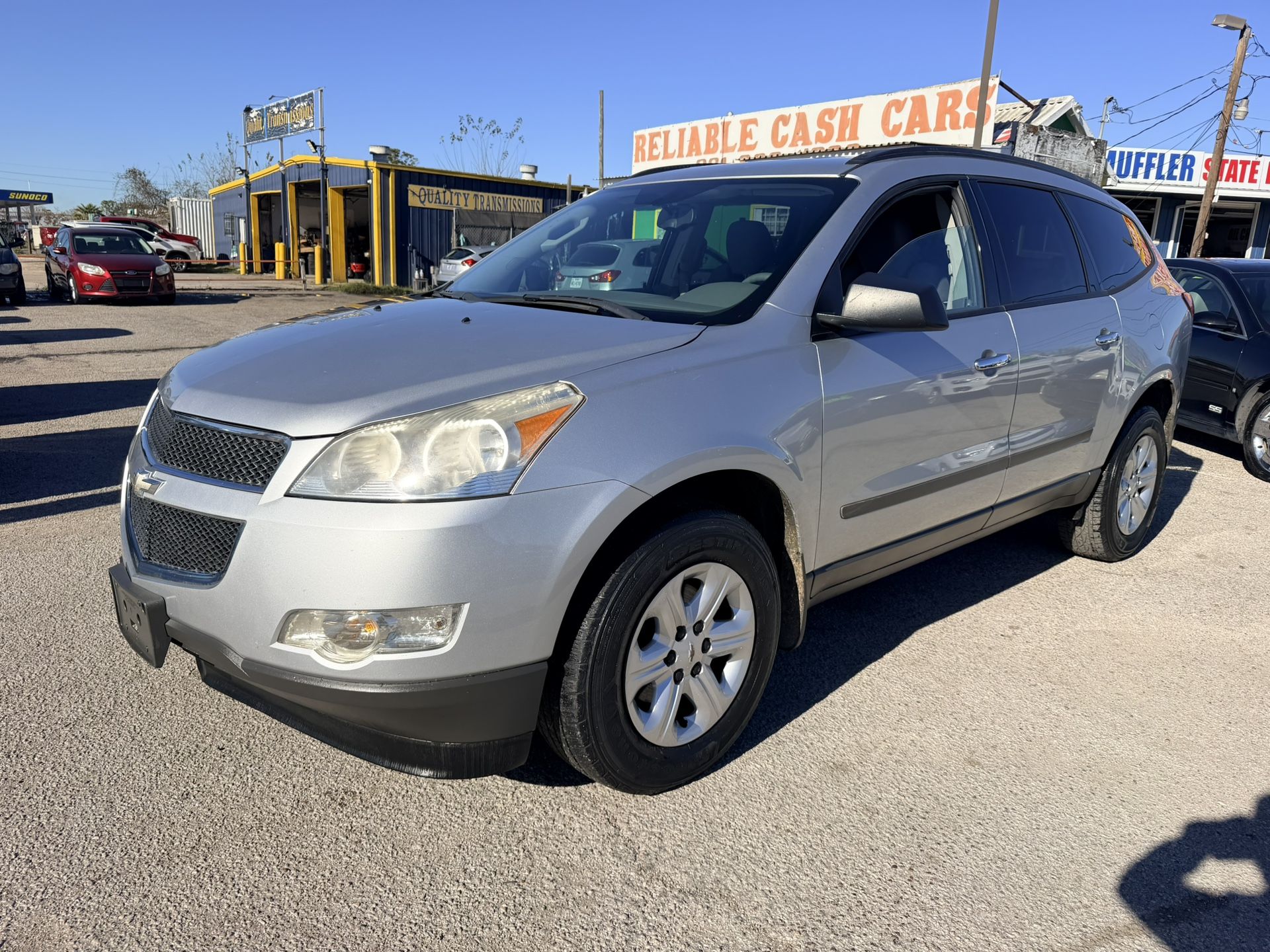 2012 Chevrolet Traverse