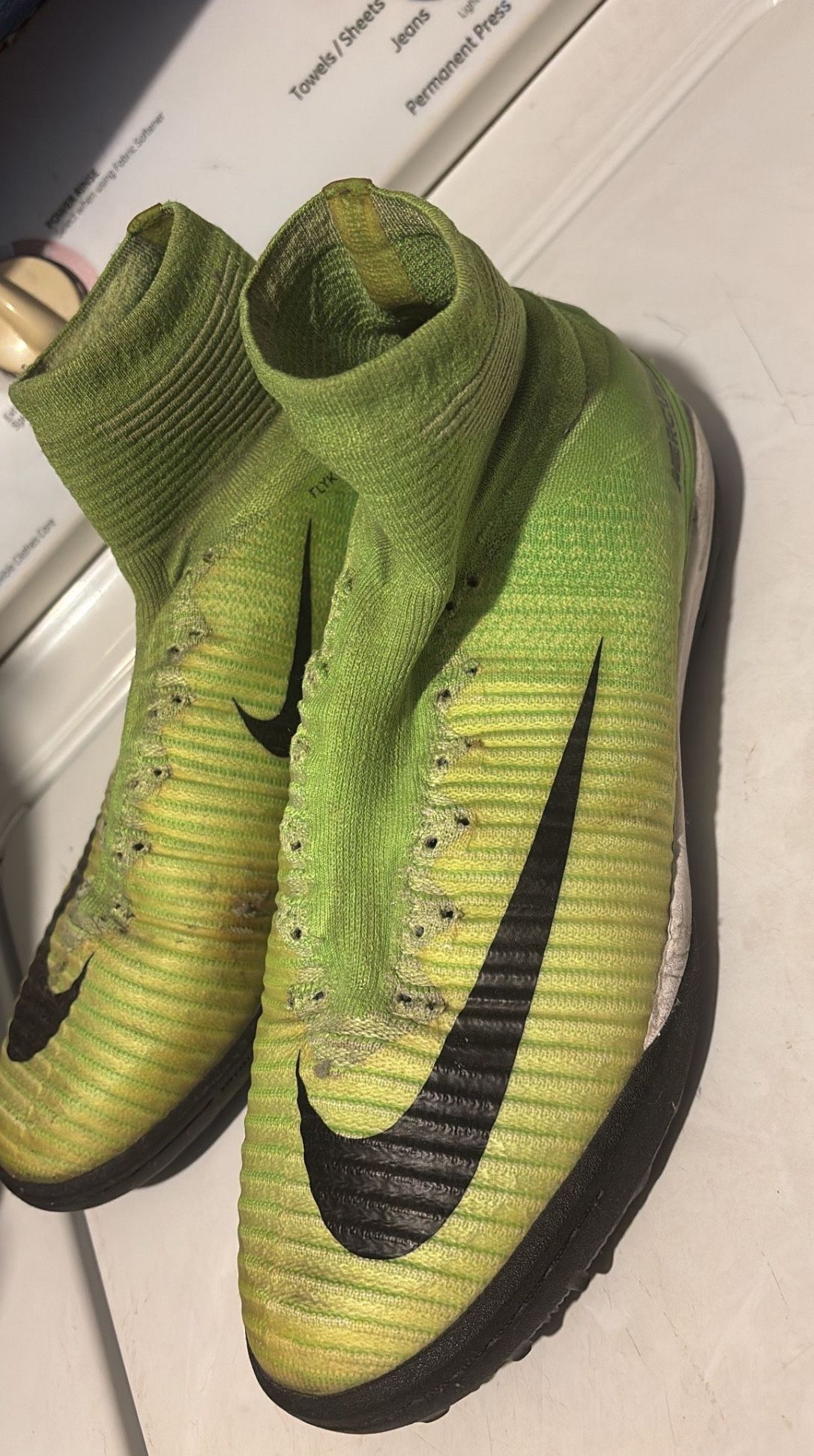 Nike Mercurial X And Cr7 Size 10.5
