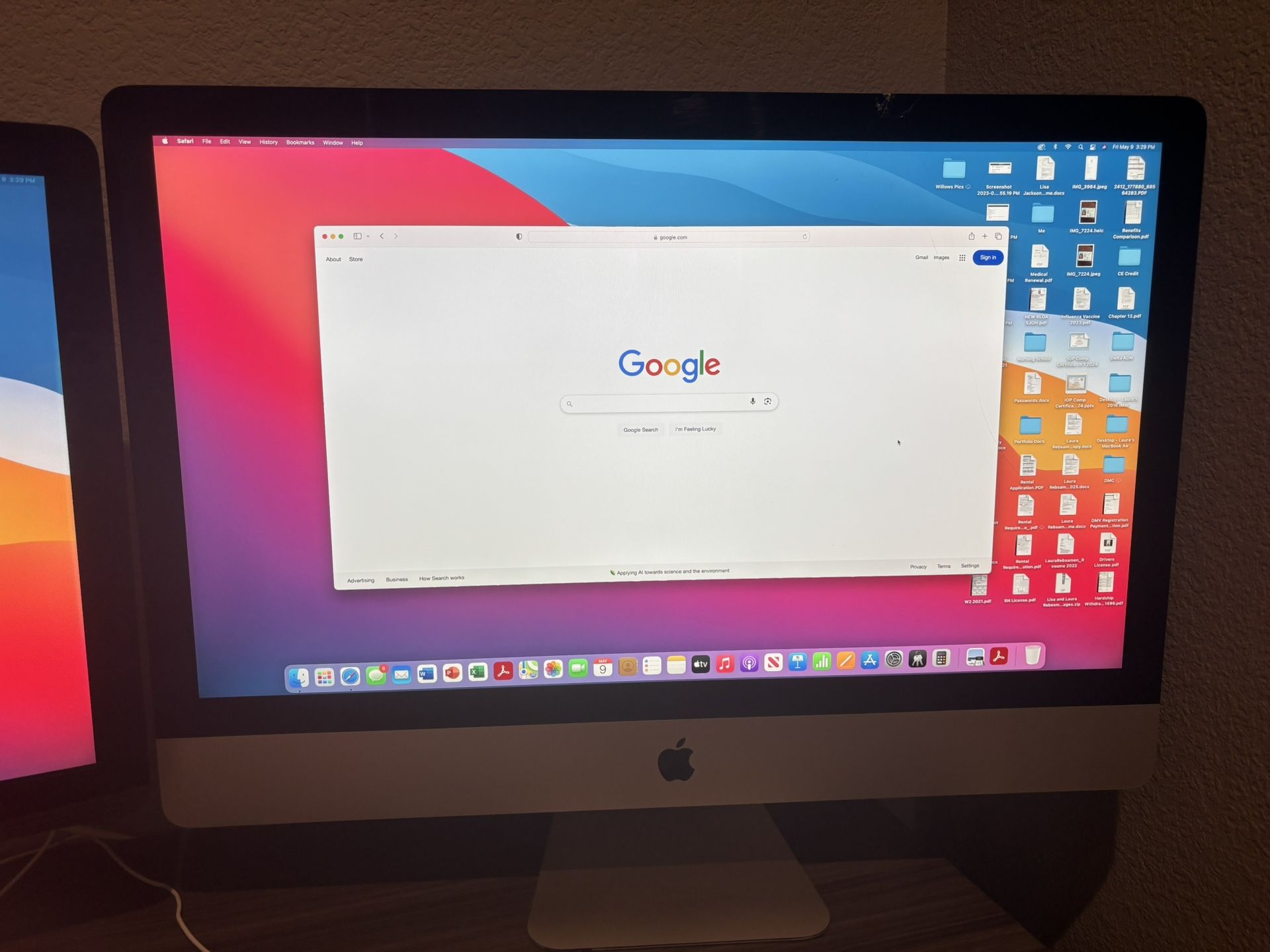iMac 27-inch Desktop Computer 