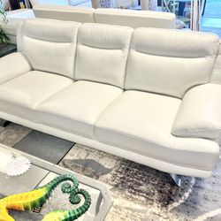 Like New Leather Couch