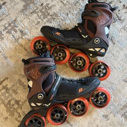 K2 VO2 S 100 BOA® MEN'S INLINE SKATES/ Rollerblades size 14