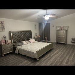 King Size Bedroom Set 