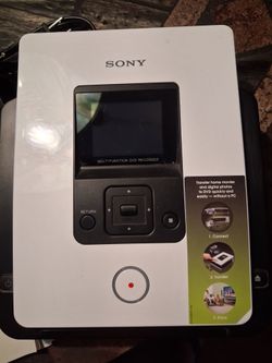 Sony Multi-Function DVD Recorder