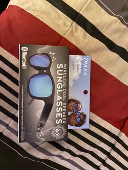 Traxx Bluetooth Sunglasses
