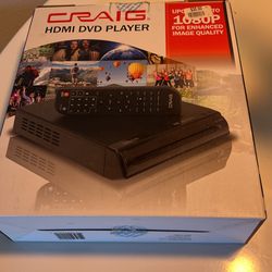 CRAIG HDMI DVD Player
