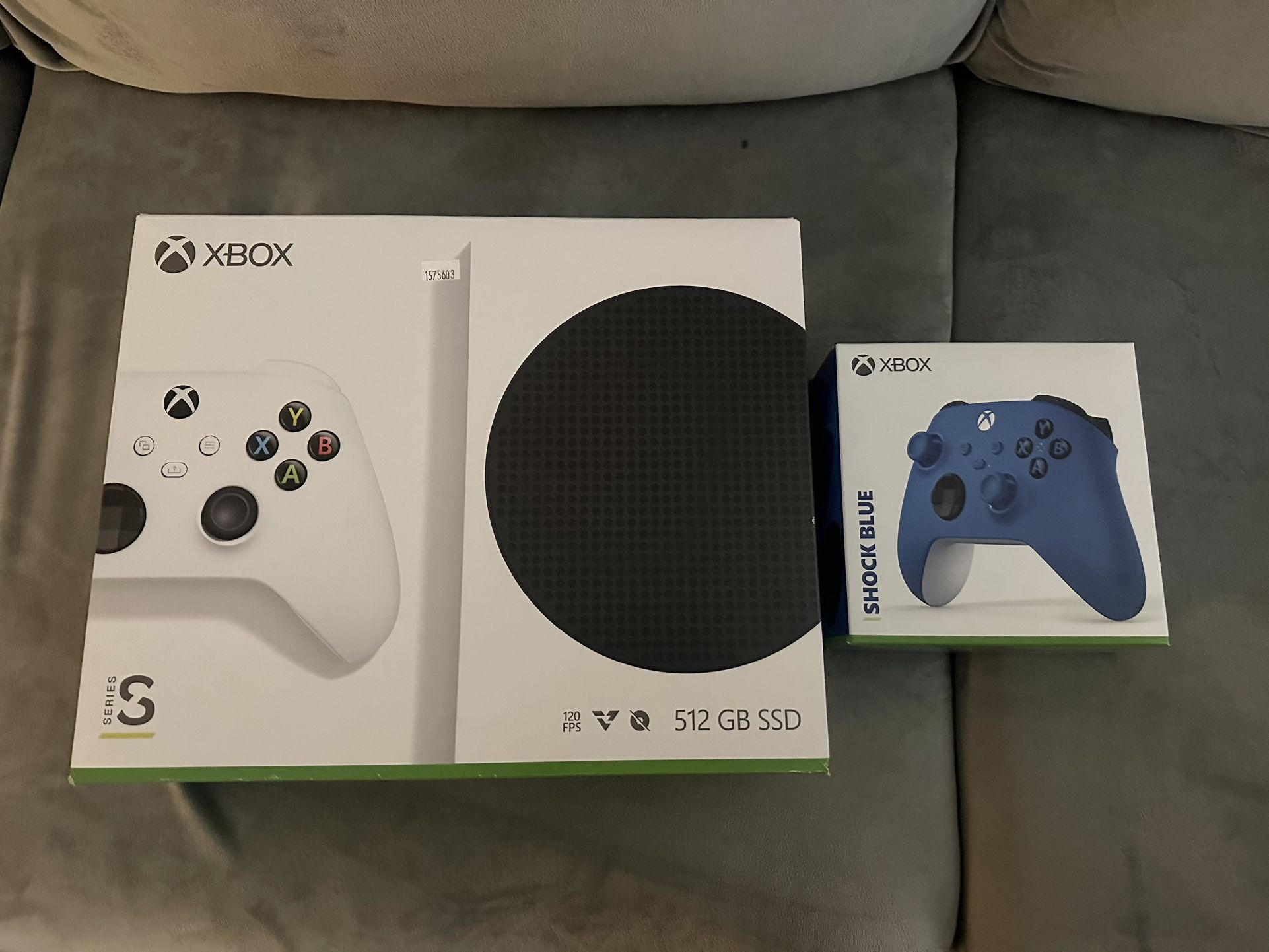 Microsoft Xbox Series S 512GB SSD Console - Includes 2 Xbox Wireless Controllers