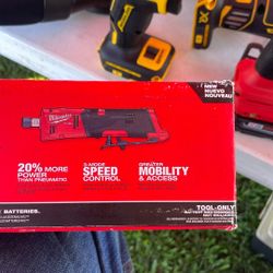 New Milwaukee M12 Straight Die Grinder1/4 Tool Only And Only Pick Up