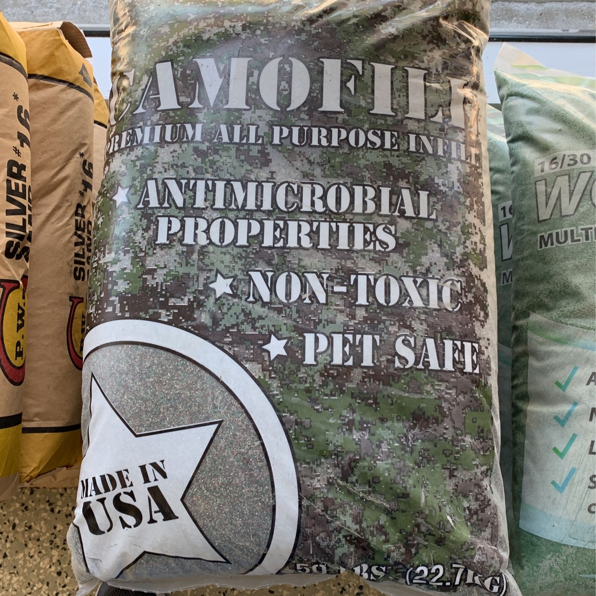 Camofill - Turf Infill- 50 Lbs.