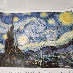 The Starry Night by Vincent Van Gogh