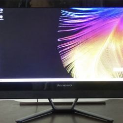 Lenovo All In One Touchscreen 22” PC