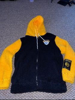 G-III for Her Women's Pittsburgh Steelers Centerfield Black Jacket