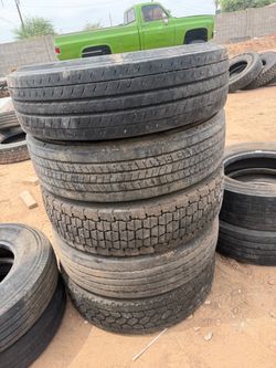 used 255/70r22.5