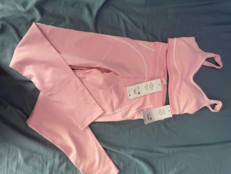 Pink Alo set Size S