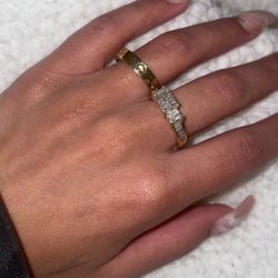 14k gold ring 