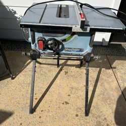 Working Table Saw
