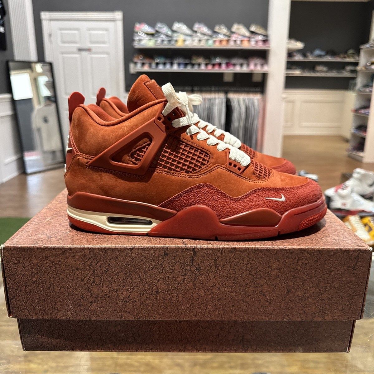 nike air jordan 4 retro og sp nigel sylvester size 10