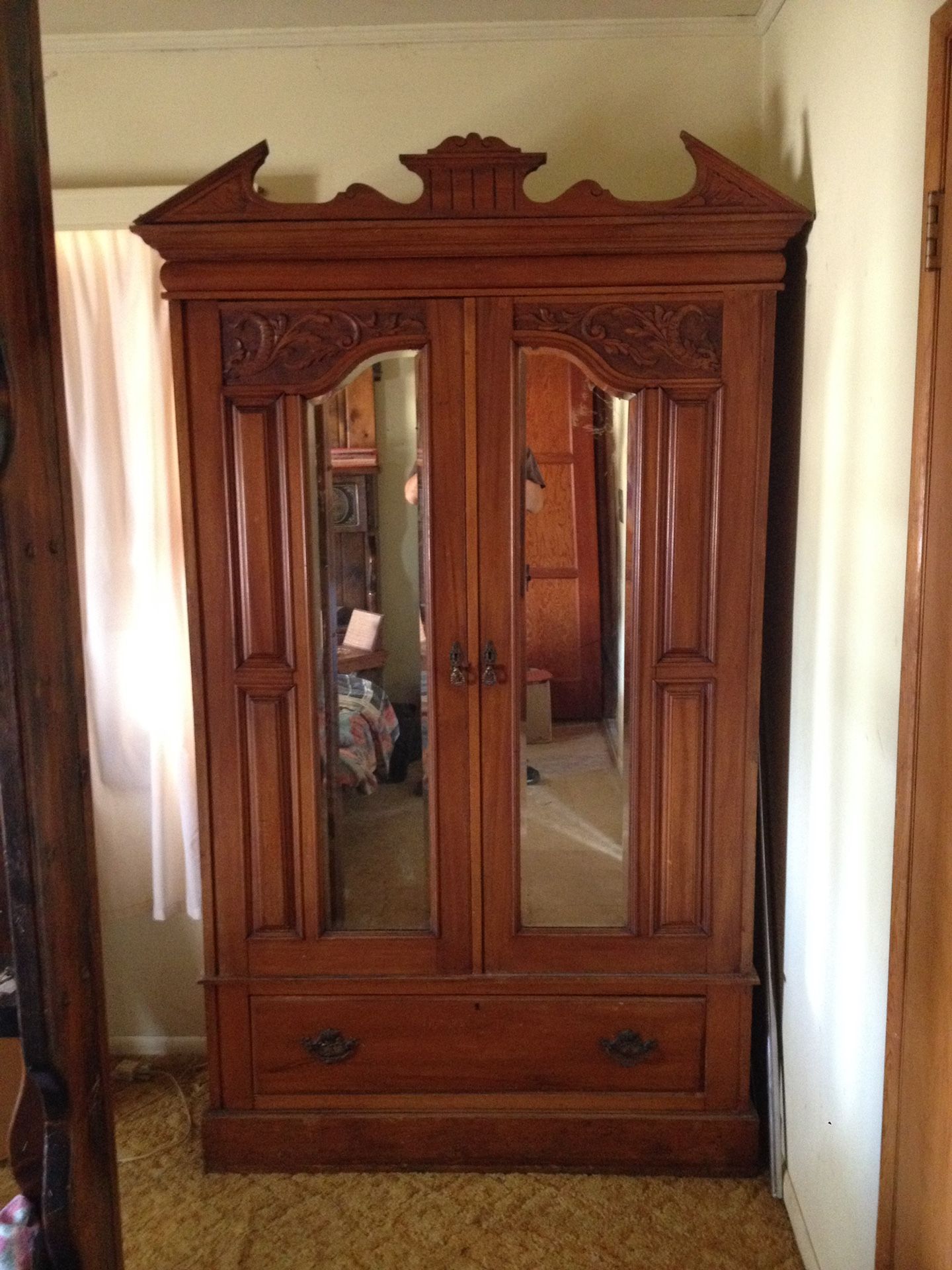 Antique Armoire