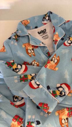 Bluey Xmas PJs