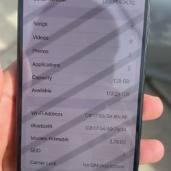 Black iPhone 15 Carrier Unlocked 