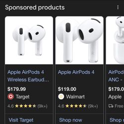 Apple AirPod pro 4’s (ANC)