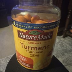 Nature Made, Turmeric Curcumin Supplement 