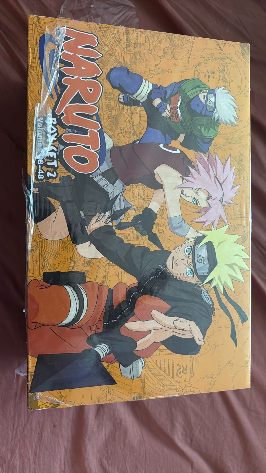 Naruto Box Set 2 Volumes 28-48
