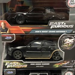 New Jada 1:32 Fast And Furious Cars $30 Each Obo 