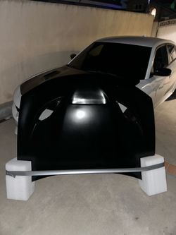 2015-2023 Dodge Charger Hood