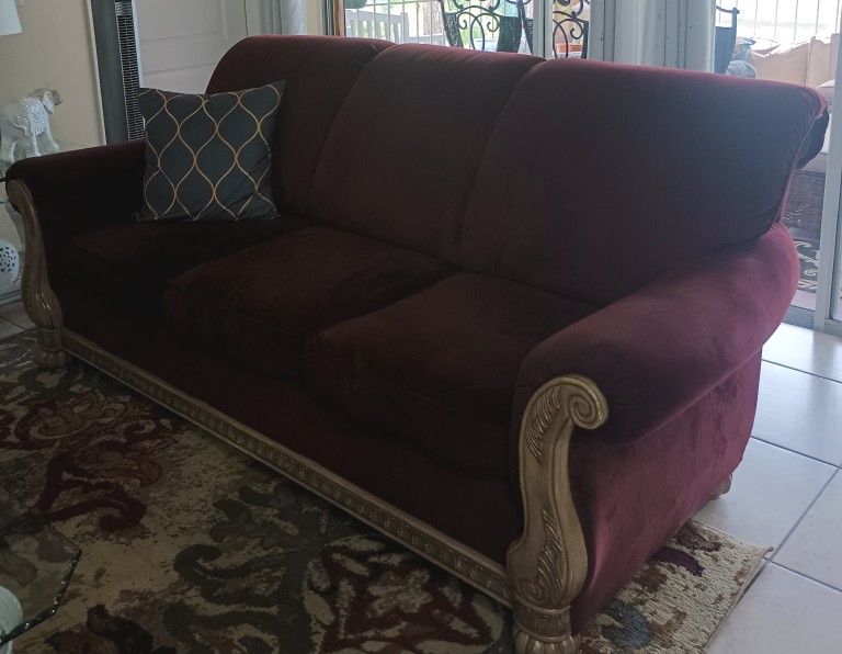 Sofa And Loveseat 