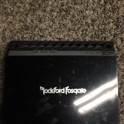 Rockford Fosgate with 2 subs