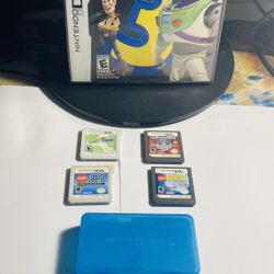 Nintendo DS And 3DS Games Bundle