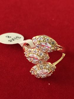 “oro laminado” ring