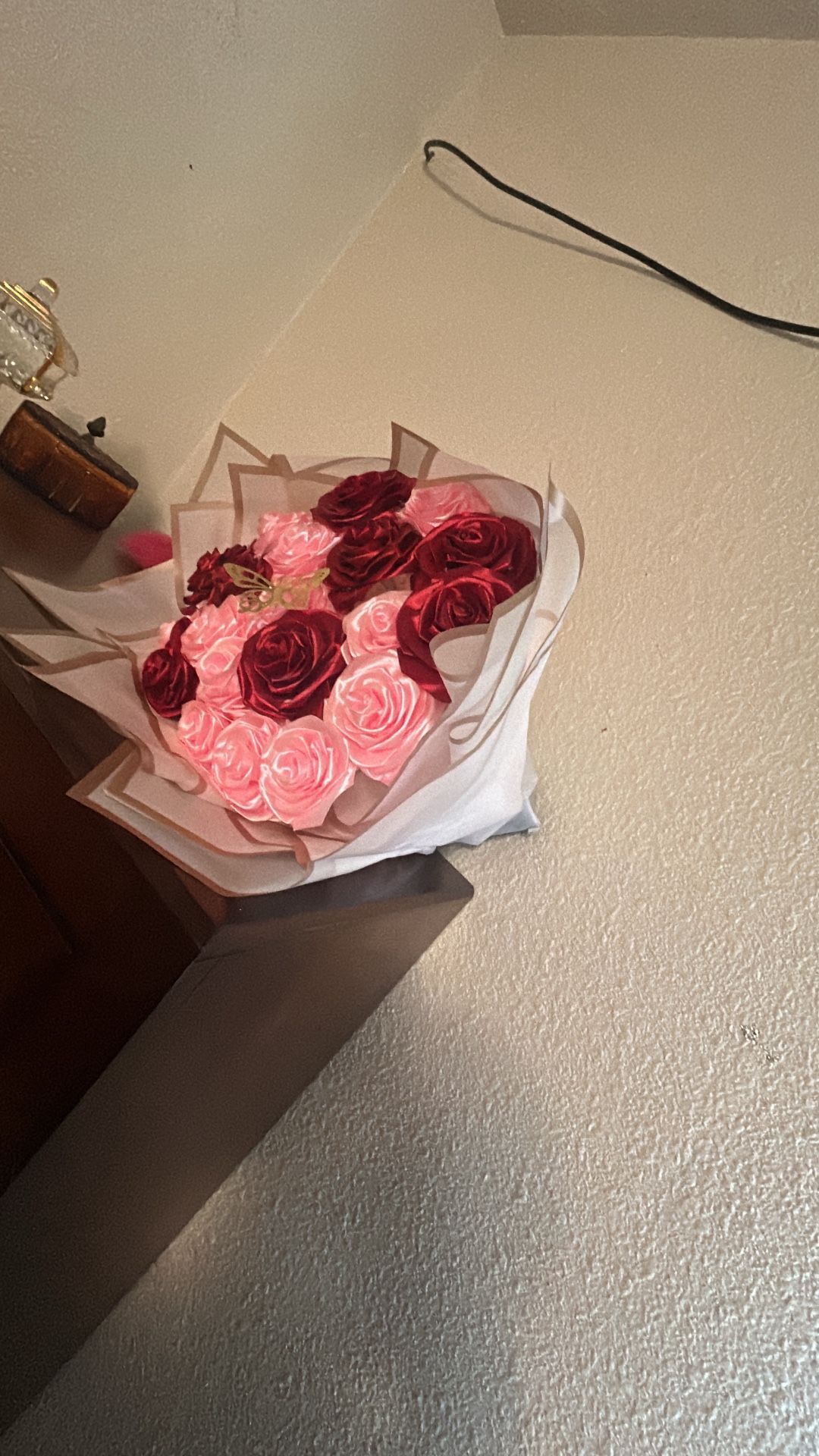Pink And Red Rose Boquet 20 Count!!