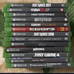 Xbox Ones Games