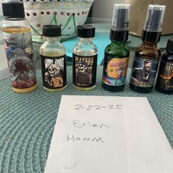 Beard Oil, Liquid Butter Lot
