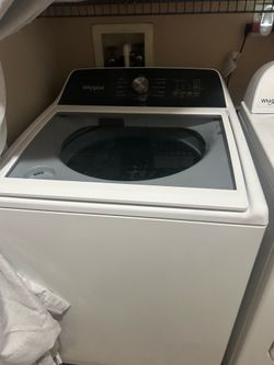 Whirlpool washer