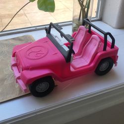 Barbie jeep 