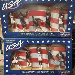 Starting Lineup 1996 Basketball Dream Team 