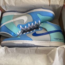 Nike Dunk High Size 13