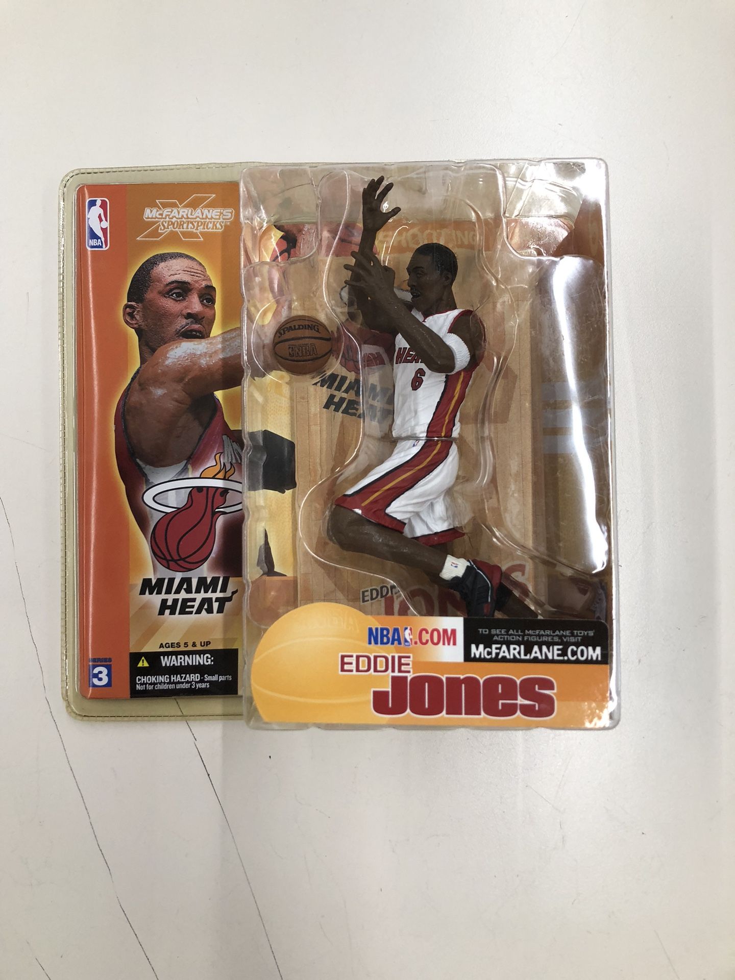 McFarlane Sports Picks Eddie Jones Figures