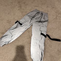 Women's Reflective Rave Jogger Pants 