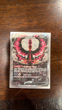 Pokémon card dire flame wings
