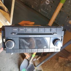 Jeep Wrangler Stereo