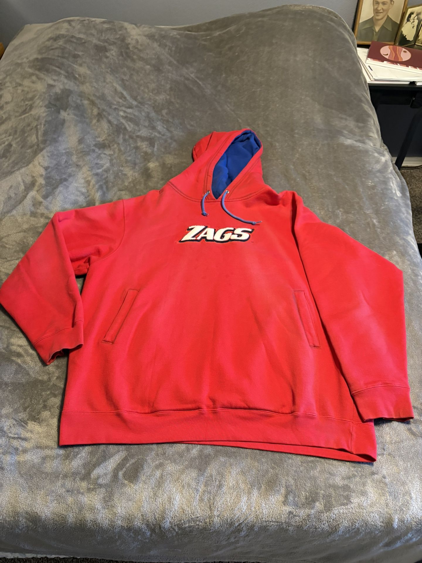 GONZAGA HOODED SWEATSHIRT
