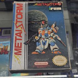 Metal Storm for the Nintendo NES